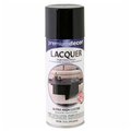General Paint Premium Dcor Decorative Lacquer Enamel Spray 12 oz. Aerosol Can, Black, Lacquer - 204115 204115